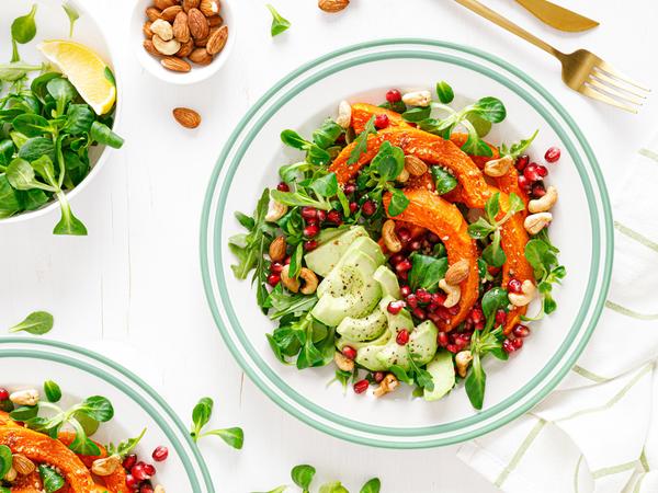 Summer Squash &amp; Tamari Almond Salad
&ndash; Elan USA