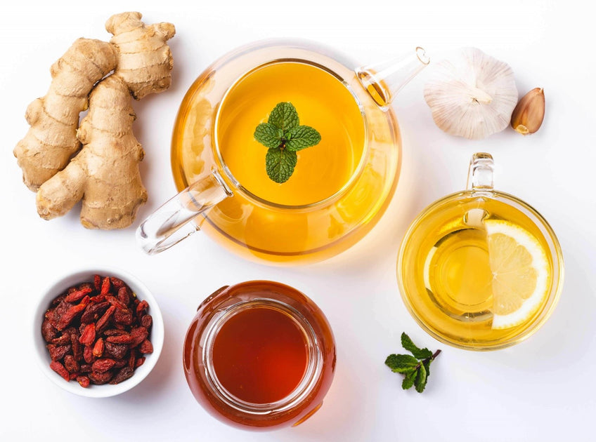 Goji &amp; Ginger Tea
&ndash; Elan USA