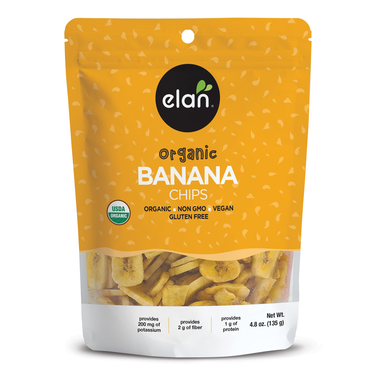 Organic Banana Chips – Elan USA