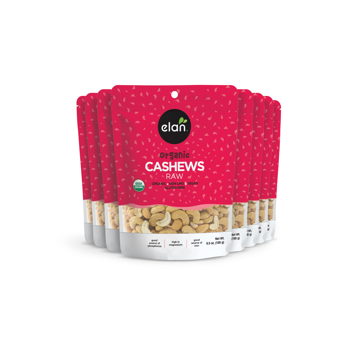 Organic Raw Cashews – Elan USA