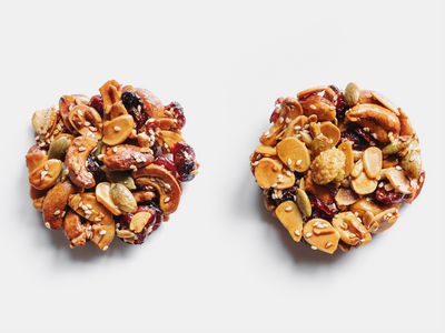 Mixed Nut Florentines