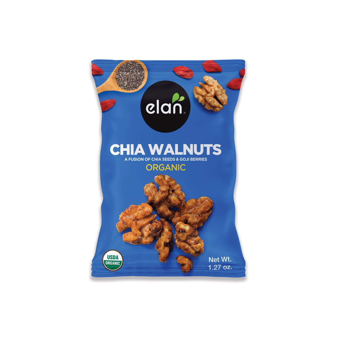Organic Chia Walnuts Grab & Go – Elan USA