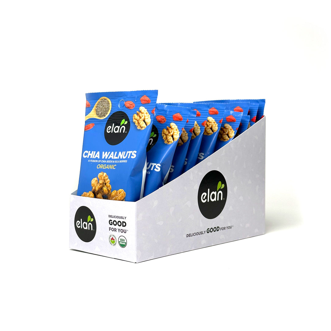 Organic Chia Walnuts Grab & Go – Elan USA