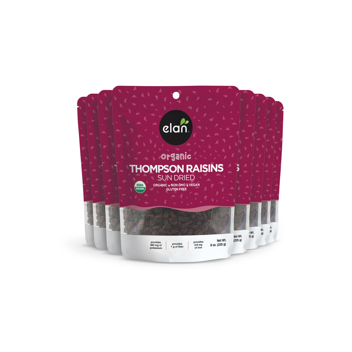 Organic Thompson Raisins – Elan USA