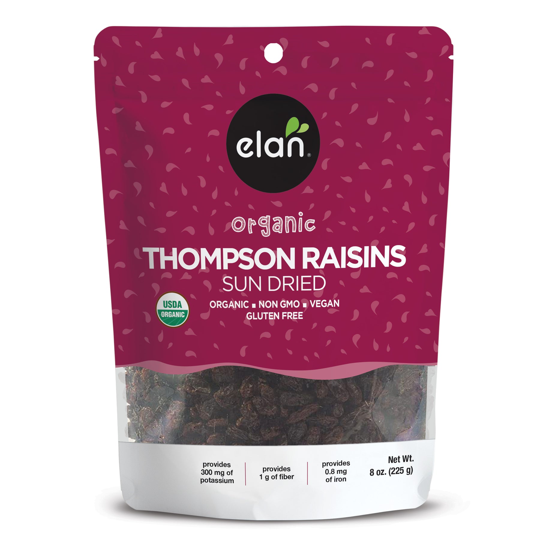 Organic Thompson Raisins – Elan USA