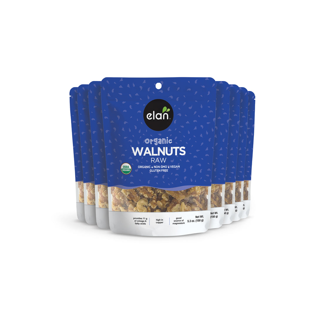 Organic Raw Walnuts – Elan USA