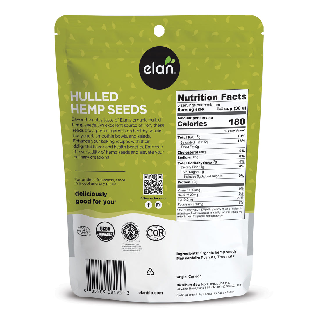 l carnitine hemp seeds 6 Proven Health Benefits of Organic Hemp Seeds  Elan