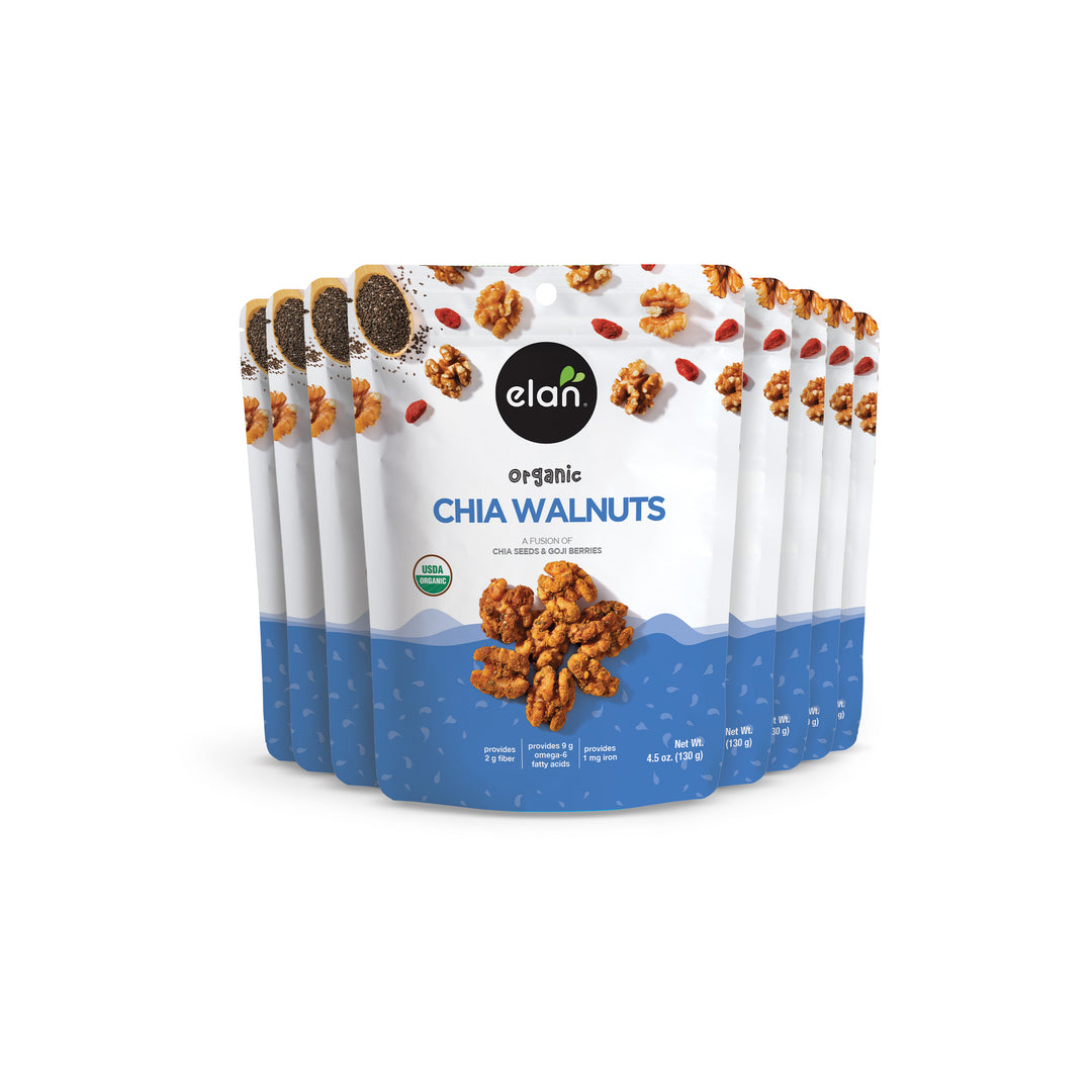 Organic Chia Walnuts – Elan USA