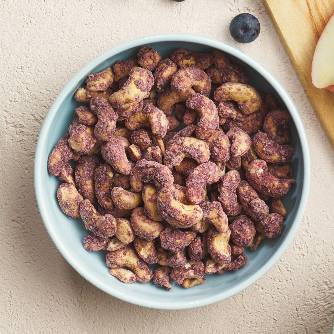 Organic Acai Blueberry Cashews – Elan USA