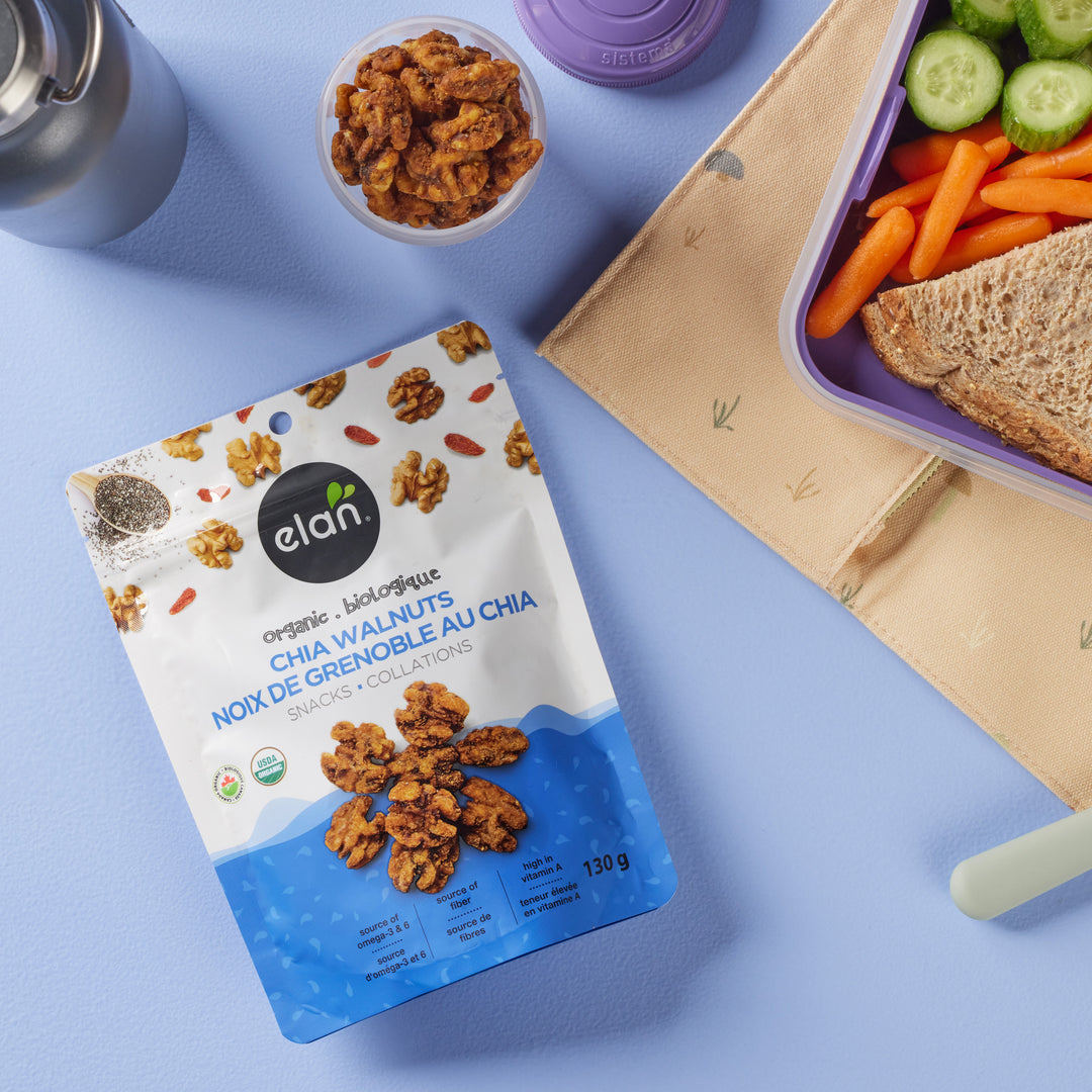 Organic Chia Walnuts – Elan USA